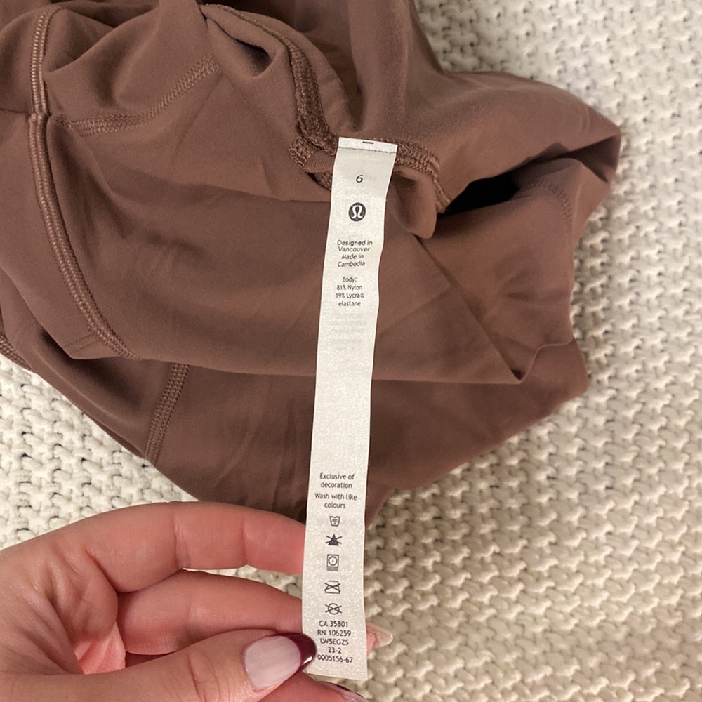 Lululemon Align Wide-leg pants 30” - Picture 2 of 4